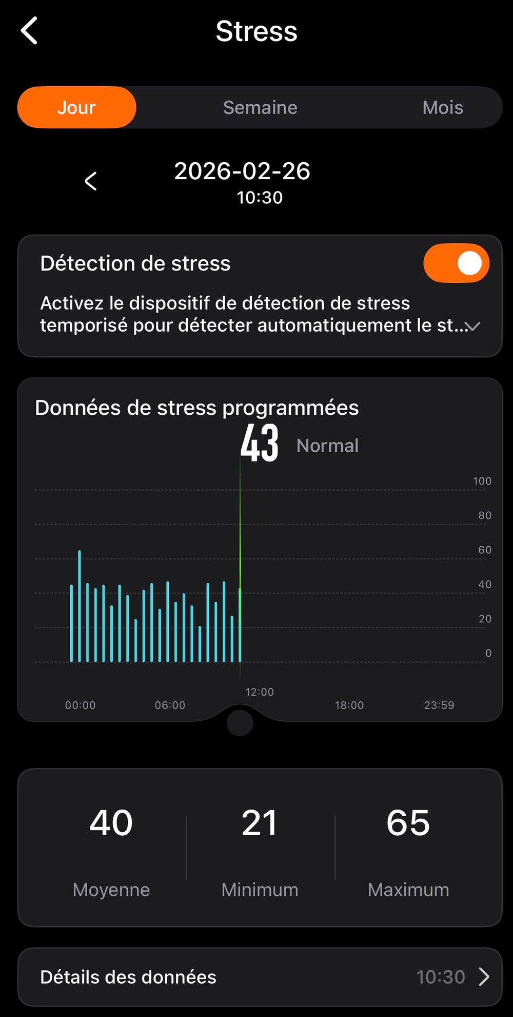 Gestion du stress