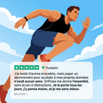 OnPulse — Le Tracker Fitness & Santé pour Optimiser Votre Sommeil et Vos Performances 7