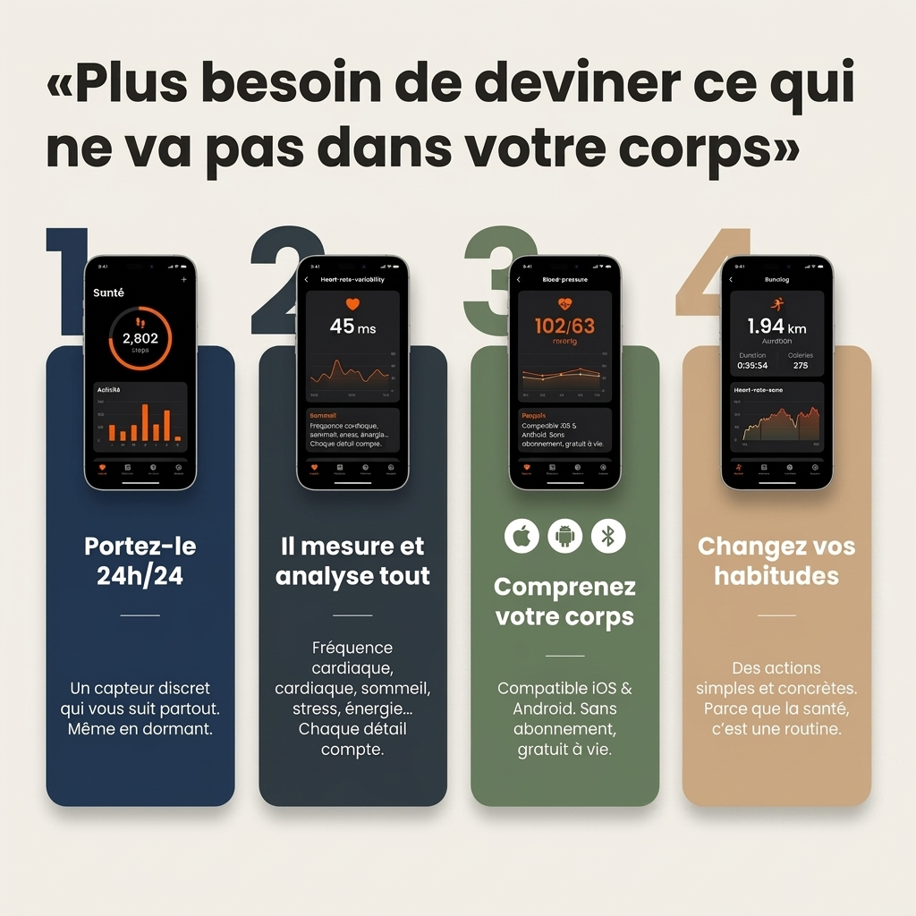 OnPulse — Le Tracker Fitness & Santé pour Optimiser Votre Sommeil et Vos Performances